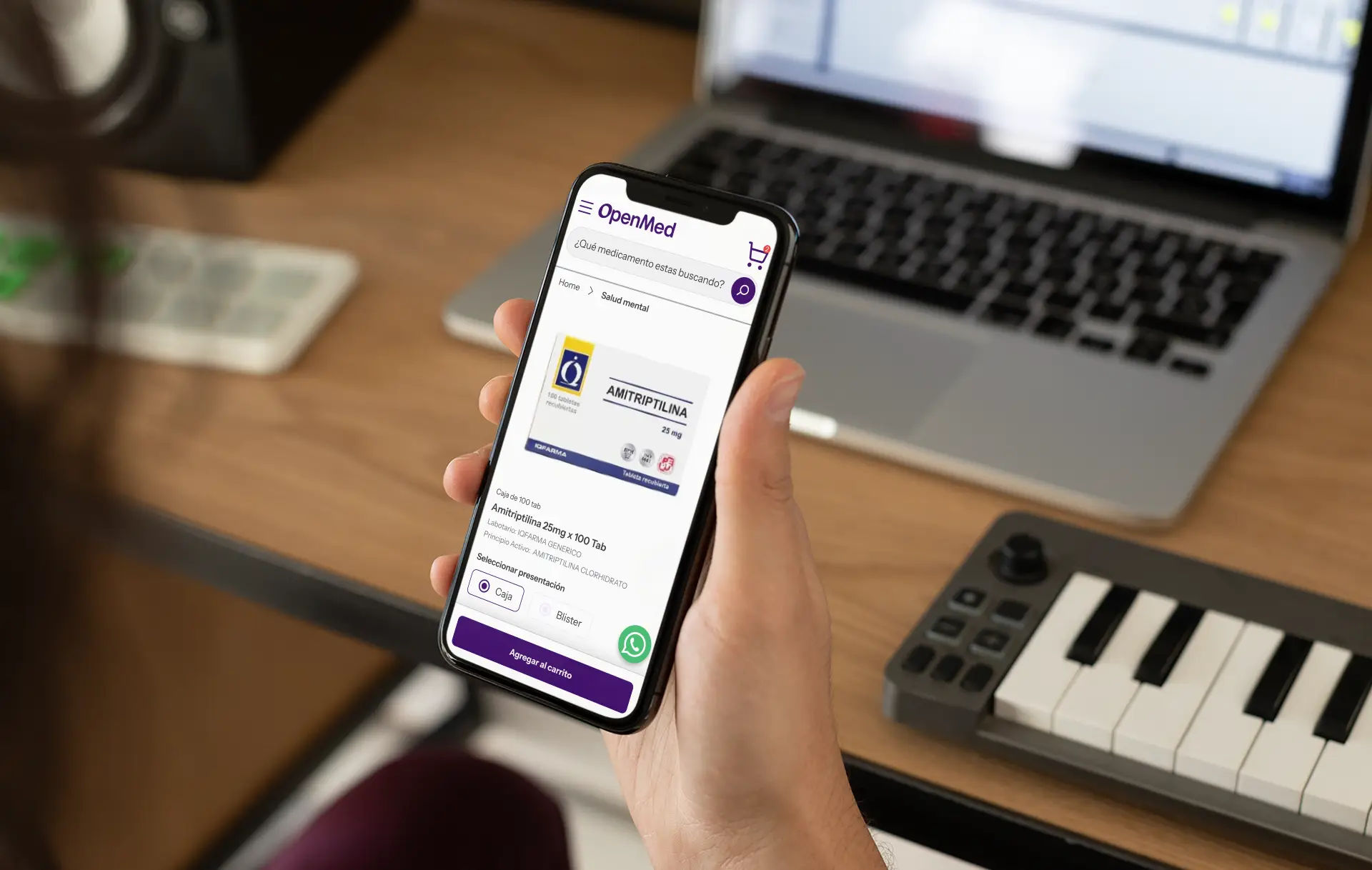 Comprar ahora es más fácil (Imagen Banner)