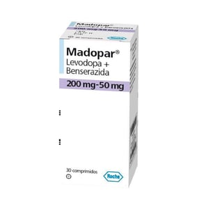 MADOPAR 200/50 MG X 30 TAB
