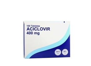 ACICLOVIR 400MG X 100 TAB