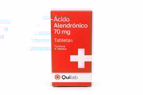 ACIDO ALENDRONICO X 4 TAB