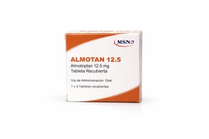 ALMOTAN 12.5MG X 4 TAB