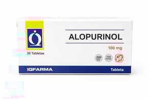 ALOPURINOL 100MG X 30 TABLETA