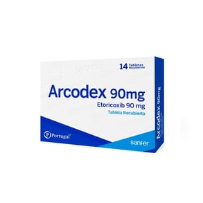 ARCODEX 90MG X 14 TAB