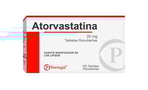 ATORVASTATINA 20MG X 100 TAB