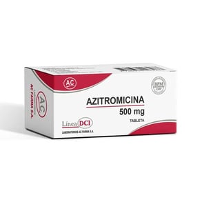 AZITROMICINA 500MG X 30 TAB