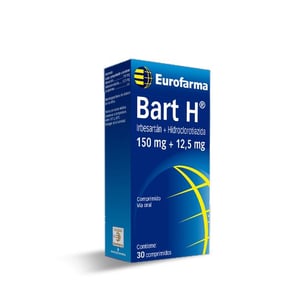 BART H 150/12.5MG X 30 COM