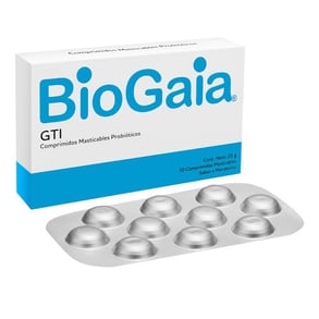 BIOGAIA GTI X 30 TAB MASTICAB.