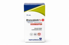 BRONCOBIOTIC CL 600 MG X 75 ML