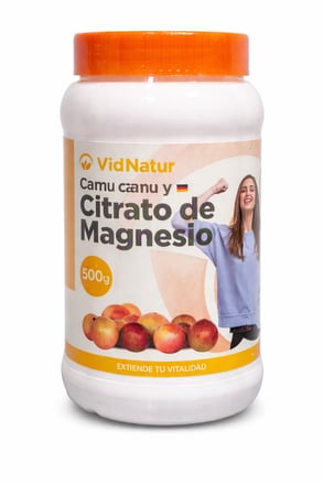 CITRATO DE MAGNESIO 500GR