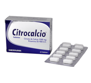 CITROCALCIO 1500/400 X 30 TAB