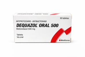 DEQUAZOL ORAL 500MG X 60 TAB