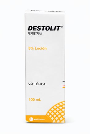 DESTOLIT 5% LOCION 100 ML