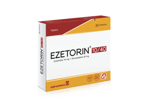 EZETORIN 10/40MG X 30 TAB