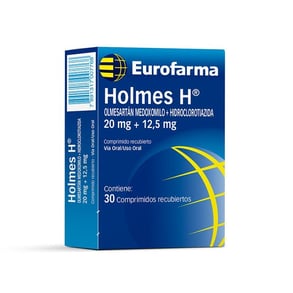 HOLMES H 20/12.5MG X 30 COMP