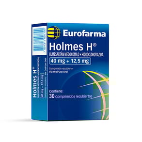 HOLMES H 40/12.5mg X 30 COM