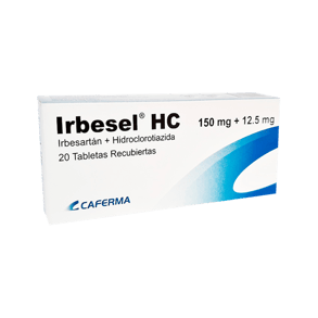 IRBESEL HC 150/12.5MG X 20TAB