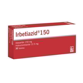 IRBETIAZID 150/12.5MG X 30 TAB