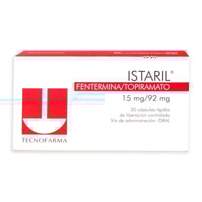 ISTARIL 15 MG/92 X 30 TAB