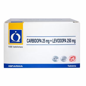 LEVODOPA+CARVIDOPA 250/25*100