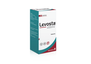 LEVOSTA 200MG/50MG X 30 FRASCO