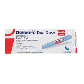 OZEMPIC DUALDOSE 2MG / 1.5ML