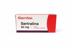 SERTRALINA 50MG X 10 TAB