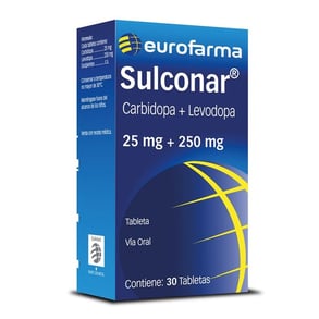 SULCONAR 250/25MG X 30 TAB