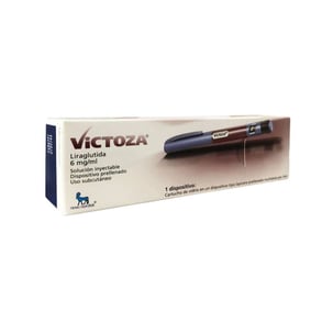 VICTOZA 6MG/ML INY X 3ML